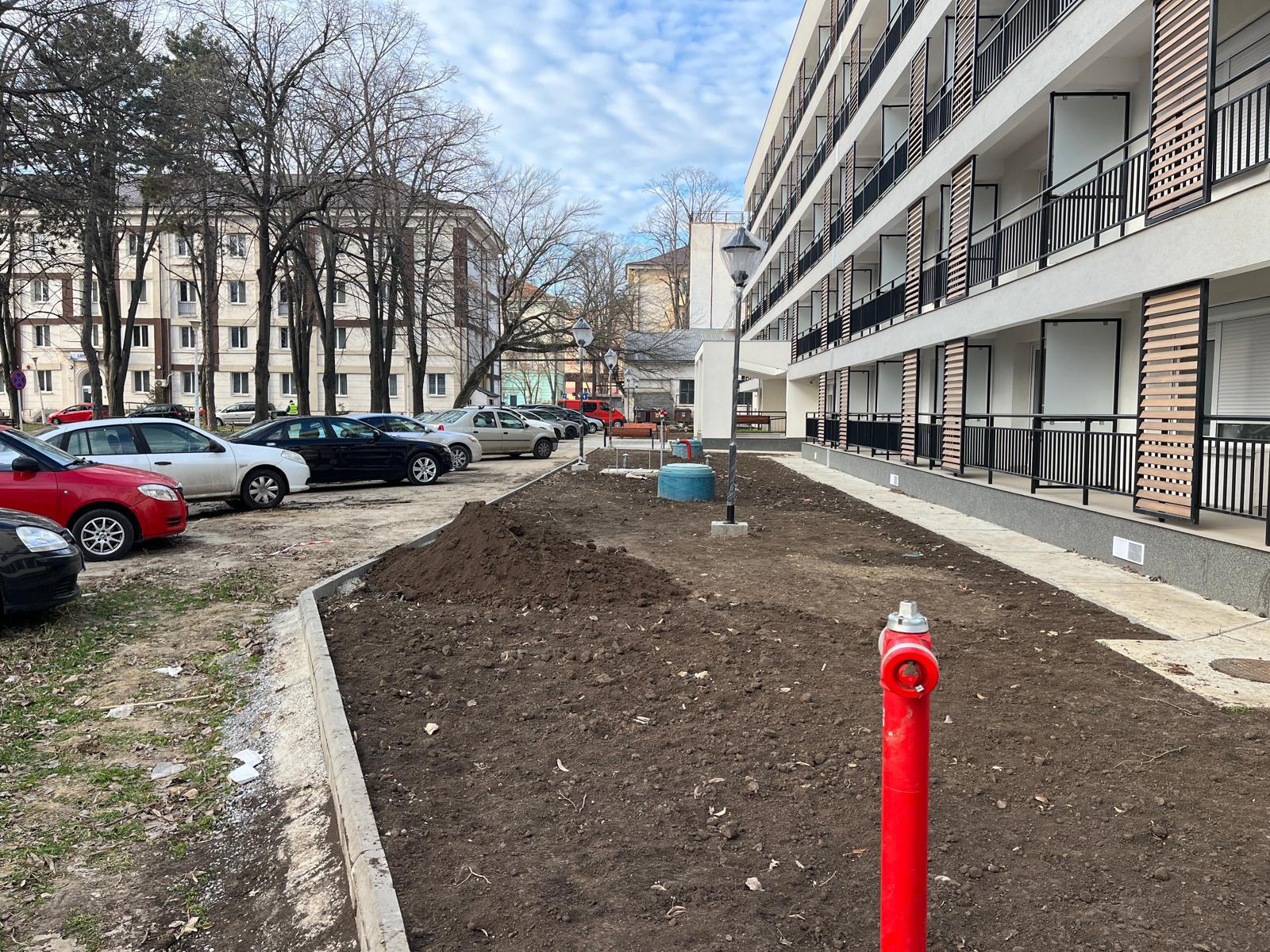 Construcții rezidențiale moderne