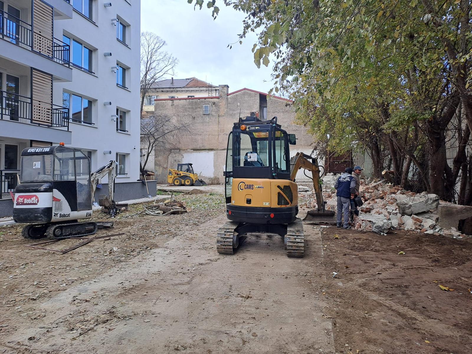 Excavații și terasamente